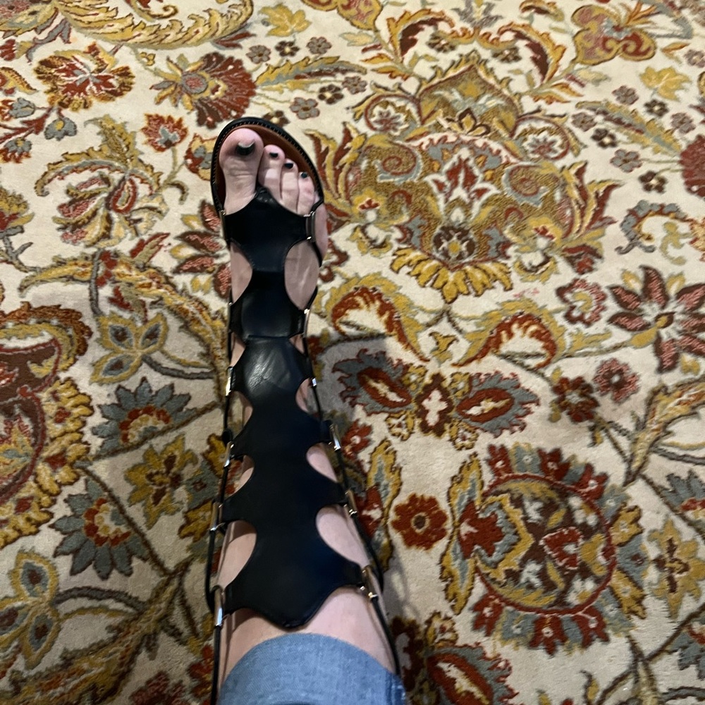 Very different kind of boot/sandal